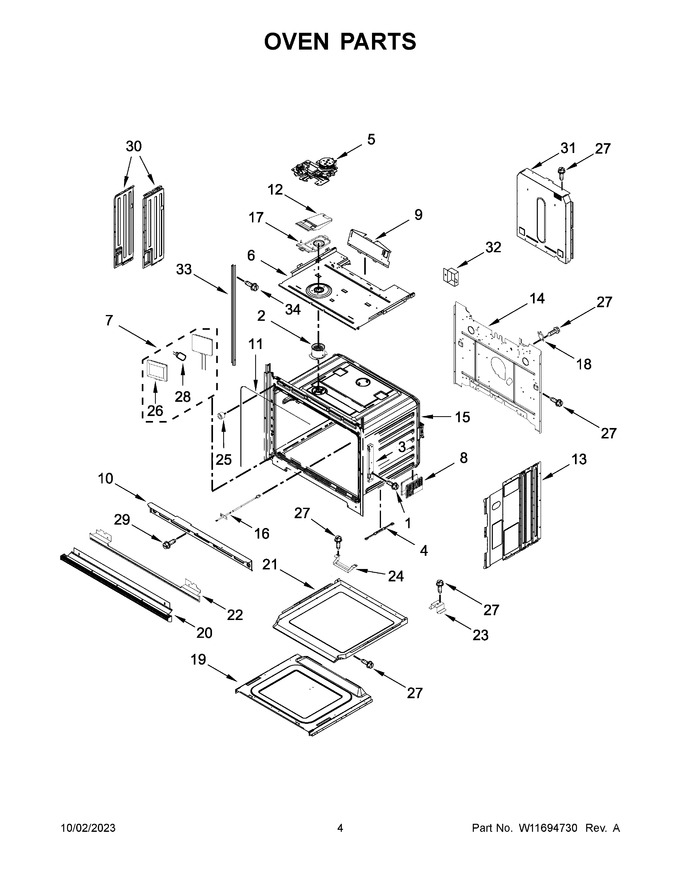 Diagram for WOES7030PV01