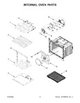 Diagram for 05 - Internal Oven Parts