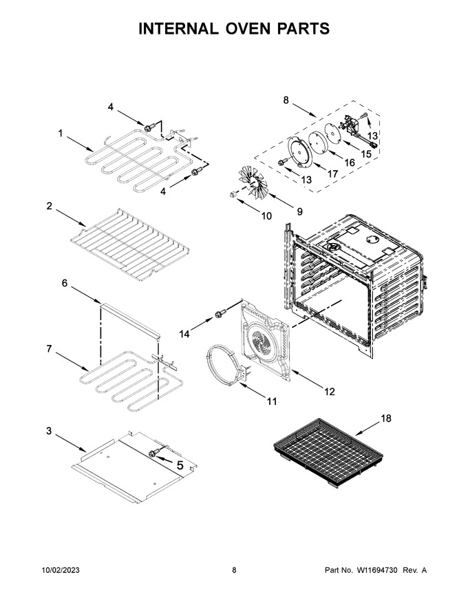 Diagram for WOES7030PZ01