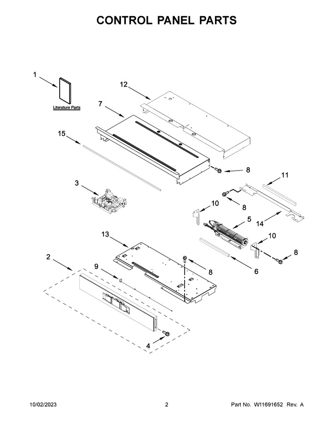 Diagram for WOES5030LW01