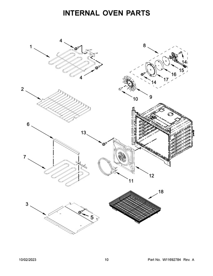 Diagram for WOED7030PZ01