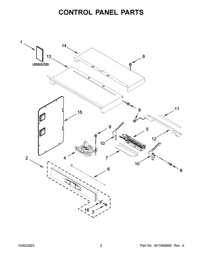 Diagram for WOEC5030LB01