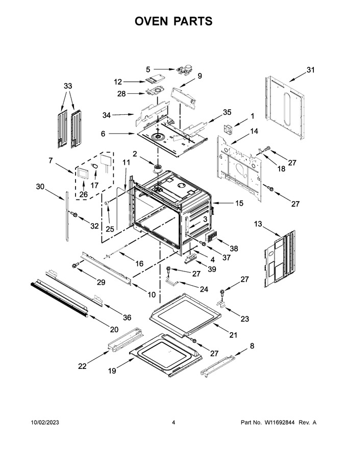 Diagram for WOEC7030PV01