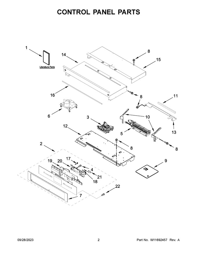 Diagram for JJW2430LL01