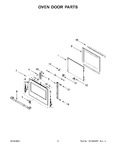 Diagram for 04 - Oven Door Parts