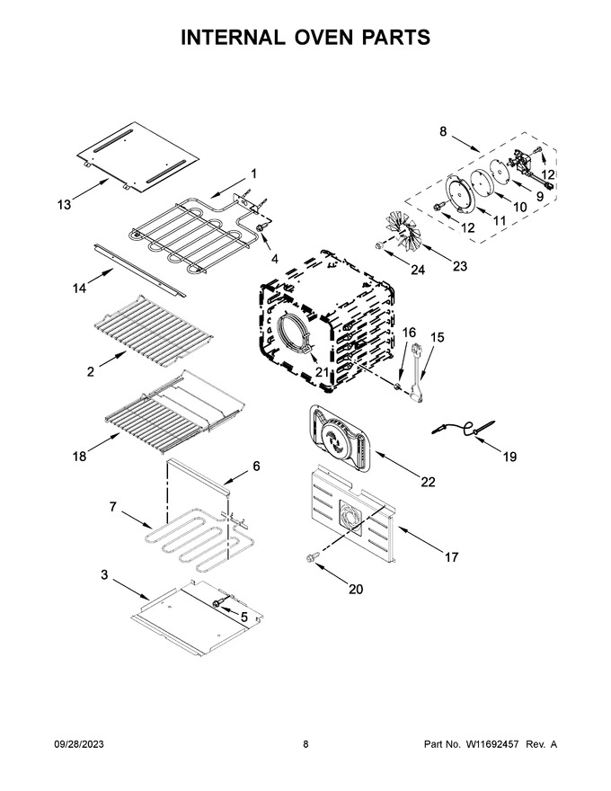 Diagram for JJW2430LL01