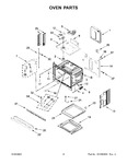 Diagram for 03 - Oven Parts