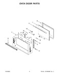 Diagram for 04 - Oven Door Parts