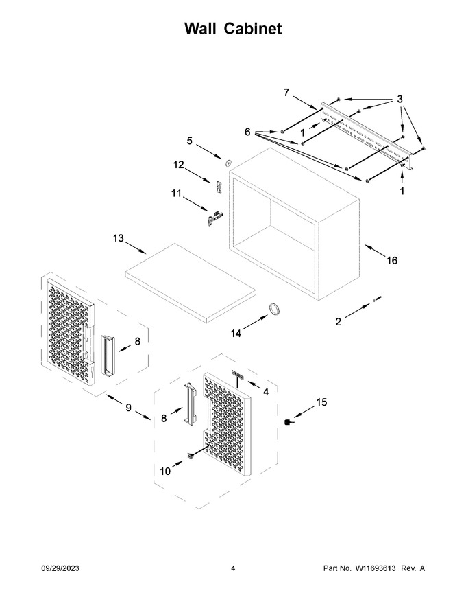 Diagram for GANF03WDMTS00