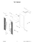 Diagram for 02 - Tall Cabinet