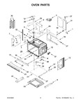 Diagram for 03 - Oven Parts