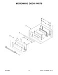 Diagram for 09 - Microwave Door Parts