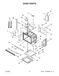 Diagram for 03 - Oven Parts