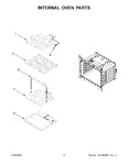 Diagram for 05 - Internal Oven Parts