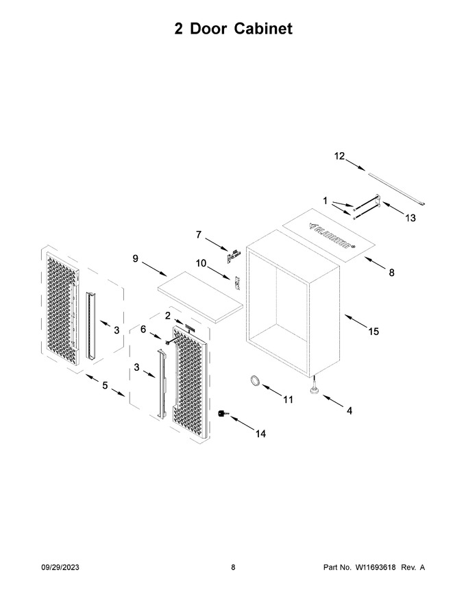 Diagram for GANF04WCMTS00