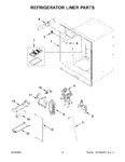 Diagram for 03 - Refrigerator Liner Parts