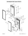 Diagram for 05 - Refrigerator Door Parts