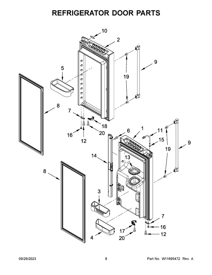 Diagram for MFI2570FEW09