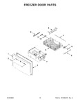 Diagram for 06 - Freezer Door Parts