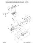 Diagram for 10 - Icemaker And Ice Container Parts