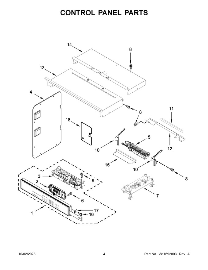 Diagram for WOEC3030LS01