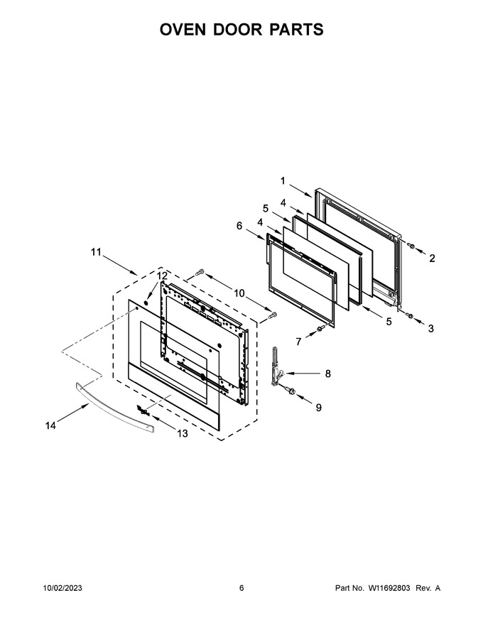 Diagram for WOEC3030LS01