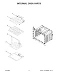 Diagram for 05 - Internal Oven Parts