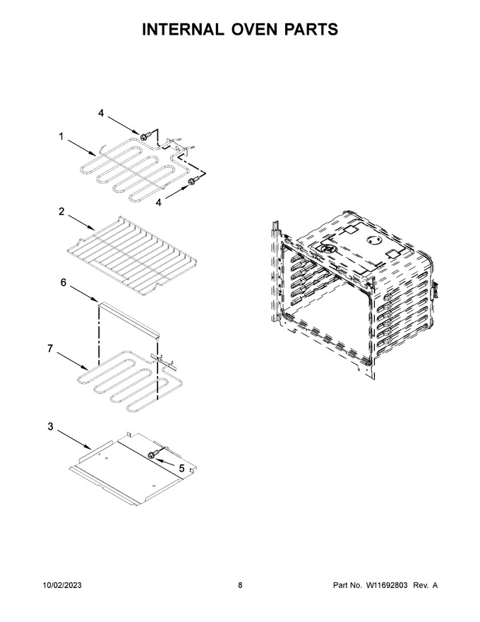 Diagram for WOEC3030LS01