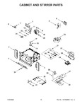 Diagram for 06 - Cabinet And Stirrer Parts