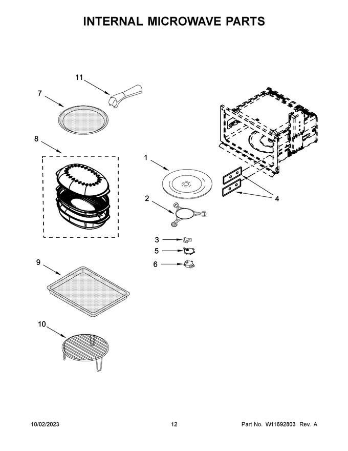 Diagram for WOEC3030LS01