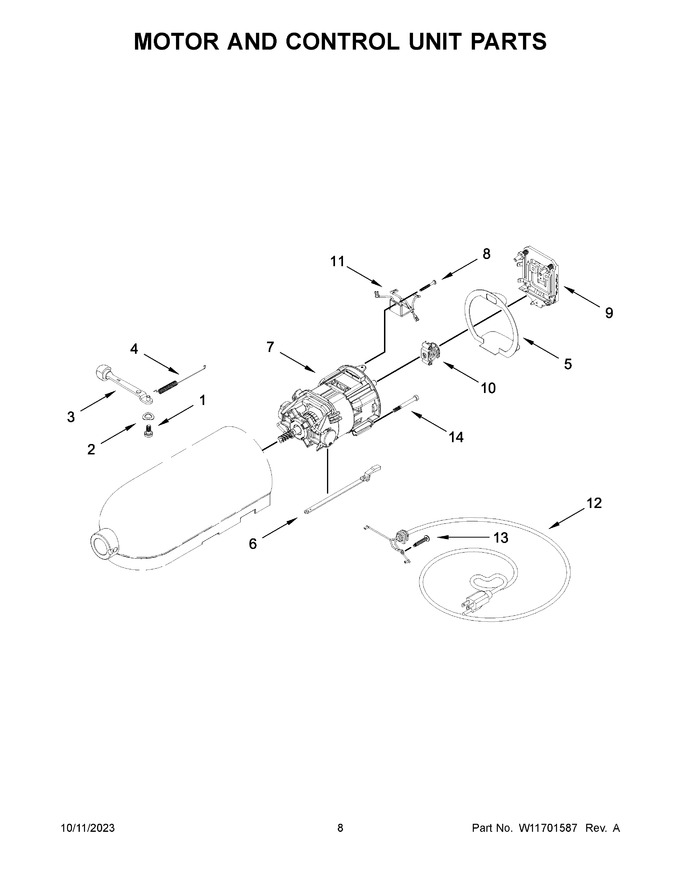 Diagram for 5KSM195PSRBE5