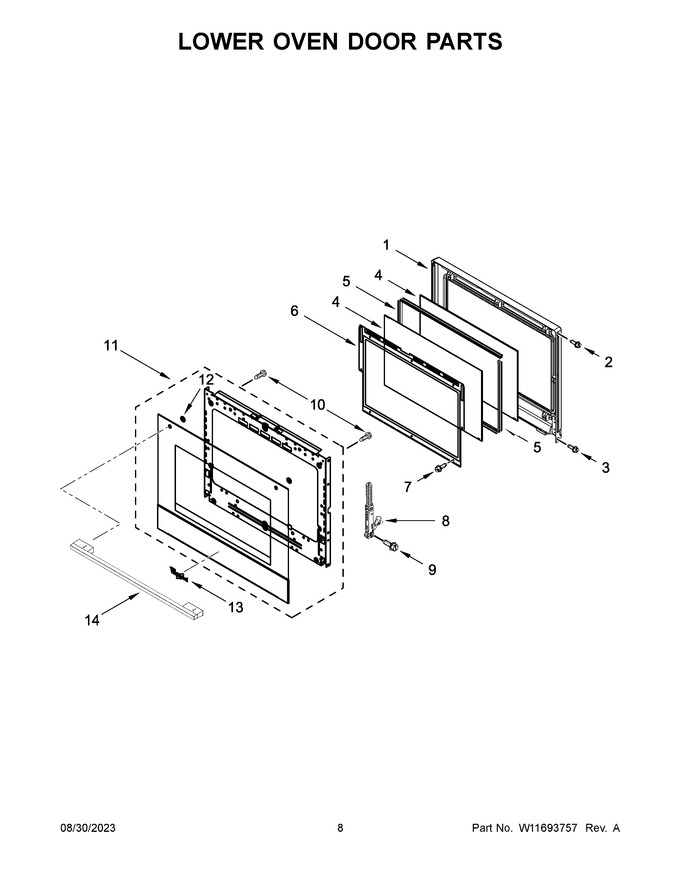 Diagram for WOED5930LZ01