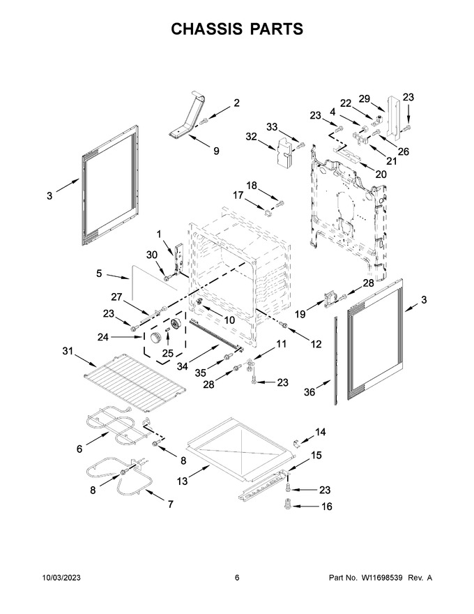 Diagram for WFE505W0JZ4