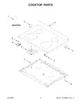 Diagram for 02 - Cooktop Parts