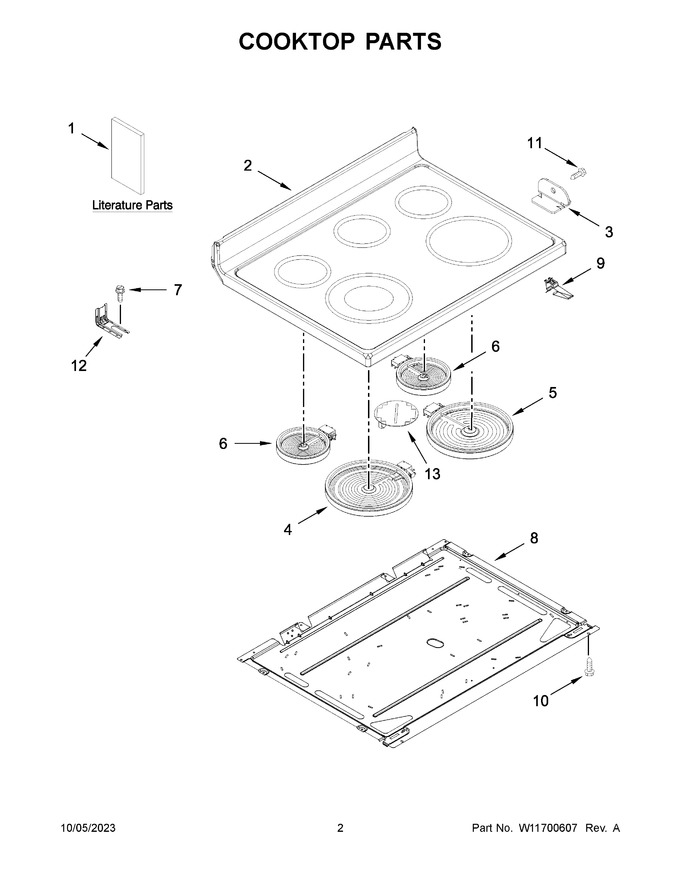 Diagram for YMER6600FZ6