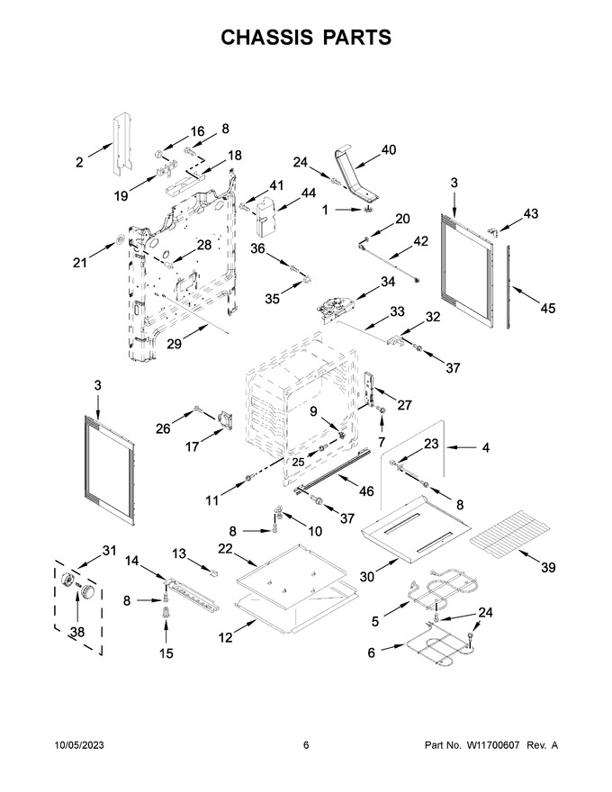 Diagram for YMER6600FZ6