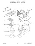 Diagram for 05 - Internal Oven Parts