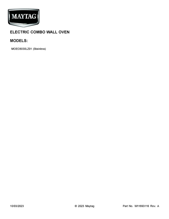 Diagram for MOEC6030LZ01