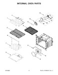 Diagram for 05 - Internal Oven Parts