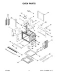 Diagram for 03 - Oven Parts