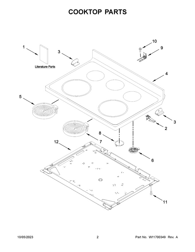 Diagram for WFE505W0JV4