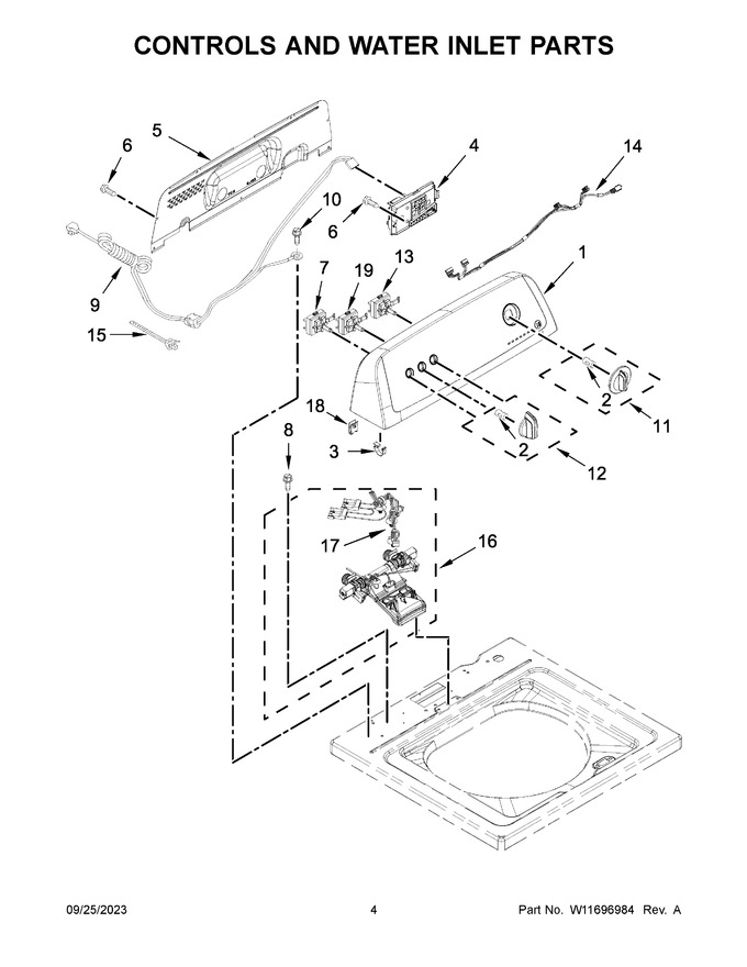 Diagram for RTW4519PW0