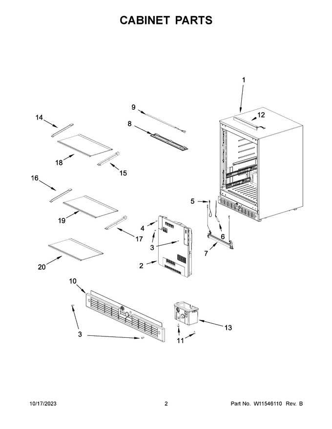 Diagram for KURR114KSB00