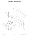 Diagram for 03 - Control Panel Parts