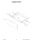 Diagram for 06 - Drawer Parts