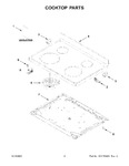 Diagram for 02 - Cooktop Parts