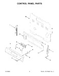 Diagram for 03 - Control Panel Parts