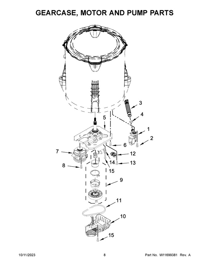 Diagram for ATW4519PW0