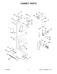 Diagram for 02 - Cabinet Parts