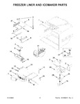 Diagram for 04 - Freezer Liner And Icemaker Parts